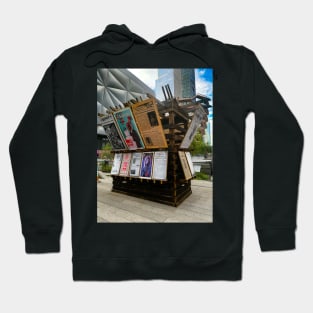 Hudson Yard High Line The Vessel Manhattan NYC Hoodie